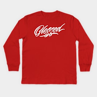 Blessed Kids Long Sleeve T-Shirt